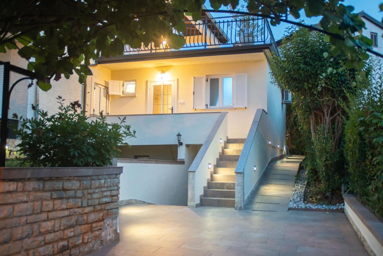 Wellness Studio D'Or - Exclusive New Apartment With Whirlpool, Sauna, Sunny Terrace, Private Parking Poreč Eksteriør bilde