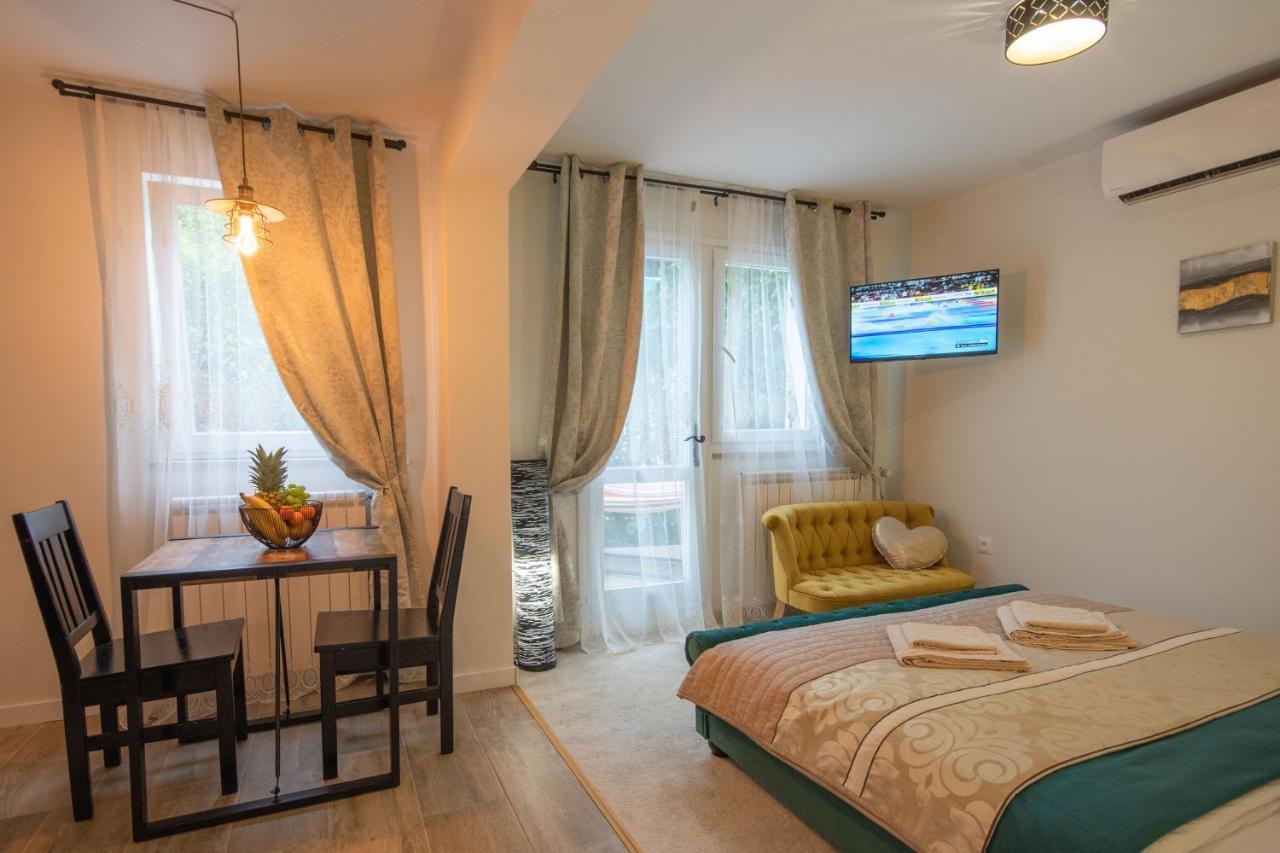Wellness Studio D'Or - Exclusive New Apartment With Whirlpool, Sauna, Sunny Terrace, Private Parking Poreč Eksteriør bilde