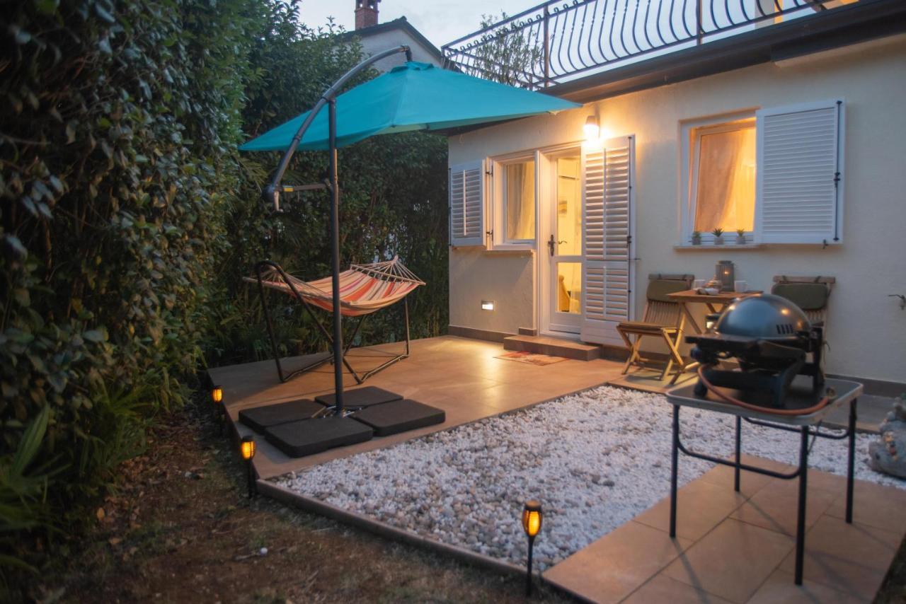 Wellness Studio D'Or - Exclusive New Apartment With Whirlpool, Sauna, Sunny Terrace, Private Parking Poreč Eksteriør bilde